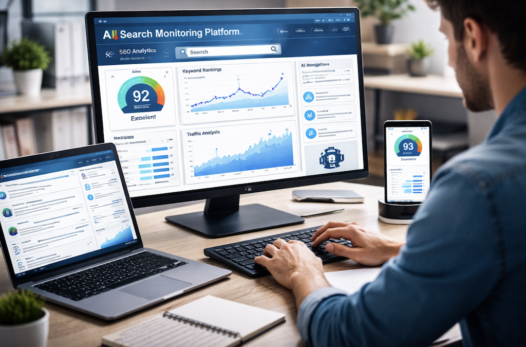 AI Search Monitoring Platform Improve SEO Strategy​