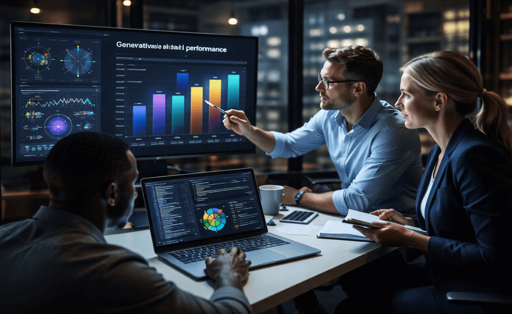 How to Conduct Competitive Benchmarking for Generative AI