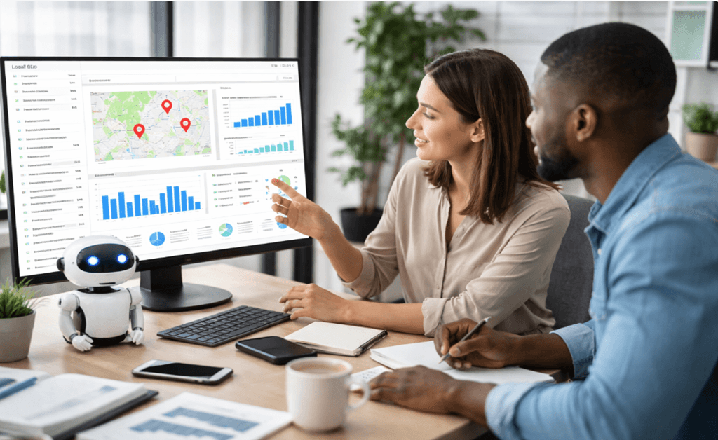 Does AI Help with Local SEO for Small Businesses?