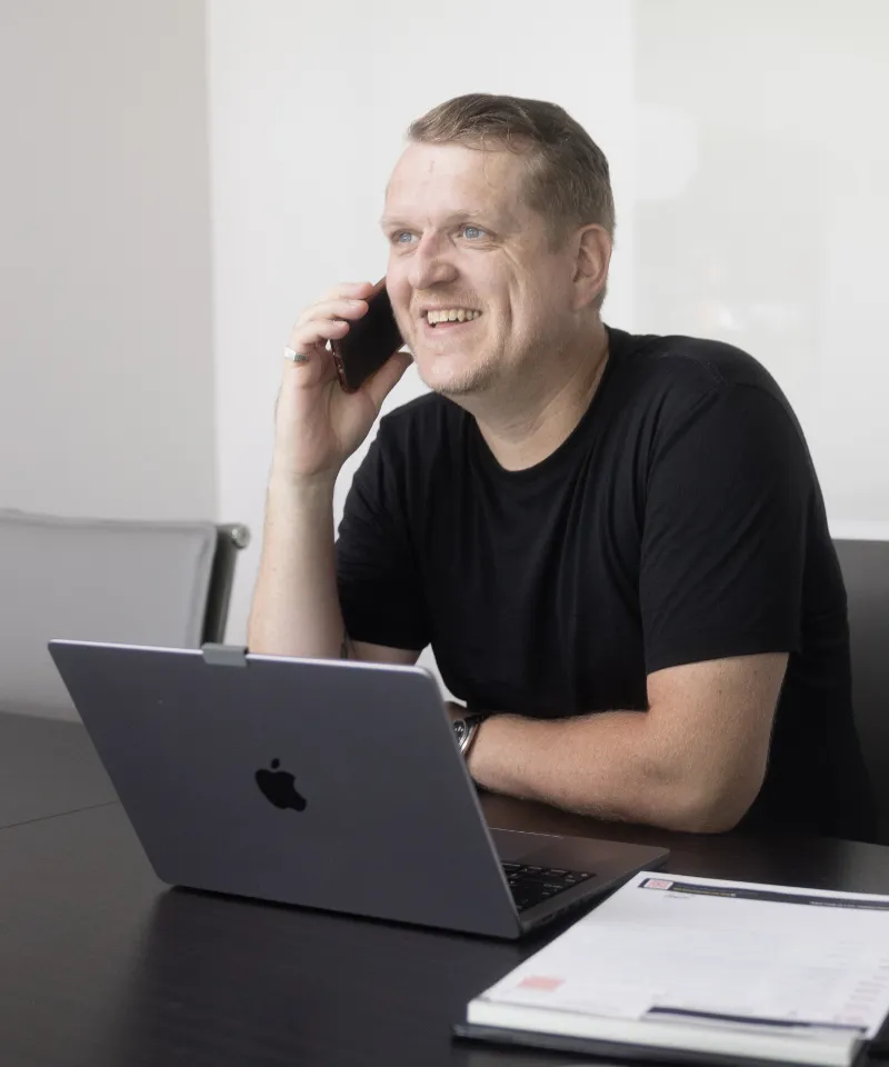 Image of the Key Light Collective founder and owner, Sam Provoast