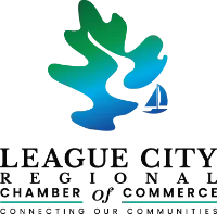 League City Chamber logo League City Chamber logo